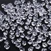 AWARDSEN 500 diamanti decorativi in acrilico trasparente, pietre preziose per matrimoni, artigianato, pietre scintillanti, decosteine, feste, vasi, babbandoni colorati