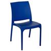 BICA Sedia in Resina Volga Colore Blu