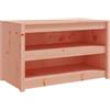 vidaXL Mobile da Cucina da Esterno MEPPEL 106x55x64 cm Legno Massello di
