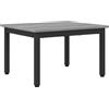 HKLGBVCR Tavolino rettangolare grigio Sonoma 60 x 50 x 36 cm Legno Composito