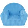 FUN HOUSE 712720 Poltrona Club Blu in Schiuma per Bambini Custodia 100% Poliestere, Schiuma 100% polyether 52 x 33 x 42 cm