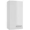 Deftrans Armadietto da bagno Marlena 60 x 30 cm, armadio da bagno pensile, bianco lucido