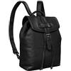 STILORD Ranger Vintage Zaino in pelle 13,3 pollici Zaino Laptop Zaino per MacBook Robusto ed elegante Retro Zaino Zaino Daypack in vera pelle Colore:nero