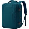 VMIKIV Zaino 40x30x20 per Ryanair Zaino da Viaggio Aereo Bagaglio a Mano | Easyjet 45x36x20 Piccolo Borsa da Cabina Zaini Donna Uomo per Scuola Lavoro