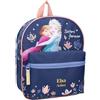 mybagstory - Zaino per ragazza Frozen - Blu - Bambino | Scuola, asilo nido, scuola materna, scuola materna, zaino da bambina taglia 30 cm, spalline regolabili e idea regalo.