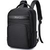 SPAHER Zaino da Viaggio Aereo Bagaglio a Mano 40x30x15 Iberia British Airways Zaino Porta PC 15,6 Pollici Donna Uomo Impermeabile Travel Backpack Cabin Bag per Scuola Lavoro Ufficio, Nero Chiaro