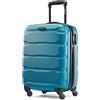 Samsonite Omni Pc Hardside Bagaglio espandibile con Ruote Spinner, Blu caraibico, Carry-On 20-Inch, Omni Pc Hardside Espandibile Bagaglio con Ruote Spinner