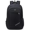 Mixroom - Zaino da Viaggio Scuola per Lavoro Sport Uomo Donna Unisex Sportivo Grande Casual Porta PC Portatile 15.6 Z34 Colore Nero Verde Blu