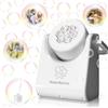 Aliex Macchina Bolle Sapone Automatica Portatile per Bambini, Feste, Soffiatore per Bolle da 18000+ Bolle al Minuto, Giocattoli Regali per Bambini, All'aperto, Feste e Matrimoni - Bianco