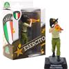 Giochi Preziosi Esercito Italiano - Personaggio Da 8 Cm Rappresentante Un Bersagliere Della Fanfara Altamente Dettagliato Nell'Uniforme E Nella Divisione, Per Bambini A Partire Dai 3 Anni, Eer20500
