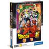Clementoni Z Dragon Ball Collection-Dragonball-puzzle adulti 1000 pezzi, Made in Italy, Multicolore, 39600