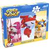 Giochi Preziosi - Super Wings Puzzle Maxi, 25 Pezzi