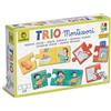 Ludattica - GIOCHI MONTESSORI - Trio Montessori: Scopri le sequenze logiche Prima e dopo con il metodo Montessori! Gioco educativo 3-5 anni - Made in Italy