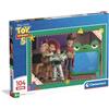 Clementoni - Puzzle 104 Pezzi Supercolor, per Bambini 6+ Anni, Illustrazione Disney Pixar Toy Story 5, Idea Regalo, Made in Italy, 48,5x33,5 cm, 28103