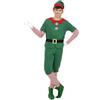 Funidelia | Costume da elfo per bambini - Elfo natalizio, Natale, Elfo natalizio - Costume per bambini e accessori per Feste, Carnevale e Halloween - Verde