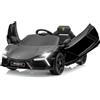 LEADZM Macchina Elettrica per Bambini 12V LAMBORGHINI REVUELTO，Telecomando e Velocità 3-5km/h, Età 3-5 Anni (Rosso)