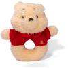 Simba Disney Winnie The Pooh - Sonaglio Peluche (18 cm) in Materiale Riciclato al 100% Morbido Giocattolo per Bambini con Funzione di Rumore, Peluche a Partire da 0 Mesi