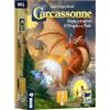 Devir Carcassonne: Draghi e Fate - Estensione del gioco da tavolo con drago, fata, portali magici e lastre strategiche per 2-6 giocatori (BGCARDHPS)