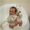 BNNPUU Bambole Reborn Femmine 20 pollici Bambole Reborn Maschio Originali Bambino Bambolas Realistico Neonato Bambino Bambola Corpo in morbido cotone Ragazza con gli occhi aprire
