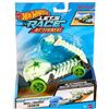 Hot Wheels Let's Race Activate! Skull Crusher Toy Vehicle, si trasforma mentre gira, scala 1:32