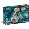 Clementoni - Robot interattivo programmabile evoluzione del museo della scienza: giocattolo di apprendimento STEM, versione inglese (8+anni)
