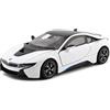 Cochesdemetal 2019 BMW i8 Coupe Blanco/Negro 1:24 Rastar 56500