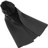 Generic Mantello in Scala 1:12 con Vestiti per Action Figure a Mantello Lungo, Nero