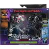 Jazwares Five Nights at Freddy's Endo-Series - Figura da collezione Endo-1 da 15,2 cm con parti scambiabili Mangle e Shadow Mangle