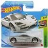 Hot Wheels - McLaren F1 - HW Exotics 8/10 - GRX57 - Short Card - Grigio - Mattel 2021