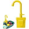 Generico Giocattolo rubinetto da cucina simulazione Leggero, Ergonomico | Giocattolo Lavello Elettrico con Rubinetto da per Bambini Per Bambini Della Scuola Materna, Per Compleanno, Capodanno,