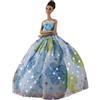 Codulu vestito per bambola da 11,5 pollici-abito da principessa in pizzo/B | 1 pz,abito da sera vestito da festa,bambola americana 30cm,bambola BJD 1/6,regalo per bambini
