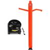 GramStudio Gommone gonfiabile 6 m Air Dancer Winky Sky Dancer Ballerino con soffiatore - Divertente, pazzo agitante per pubblicità e festival