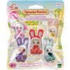 EPOCH Sylvanian Families Cutie Collectable - Colorato Baby Bunny Costume Series Blind Bag