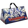 Goliath Triominos Compact - Un Bel Gioco da Tavolo tipo Domino dai 6 Anni | Tessere triangolari numerate per strategia e punti - custodia pratica formato compatto - ideale in ogni occasione