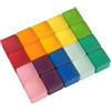 Qectial 20 Pezzi Giocattolo Educativo | Traslucido, Blocchi Acrilici Traslucidi, Creativi, Mattoncini Impilabili, per Tavolo Luminoso, Scuola infanzia, Asilo, Gelatina 20PZ