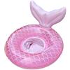 ROFRA Anello di Nuoto per Bebè, Seggiolino Piscina per Bambini, Anello da Nuoto Gonfiabile per Bambini, Ideale per l'allenamento dei Bambini dai 6 ai 36 Mesi (Rosa)