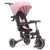 GIOJOY MoovEvo Triciclo Pieghevole Evolutivo 6-in-1 per Bambini | Dai 6 Mesi a 25 kg, 6 Funzioni, Evolutivo, Maniglione Genitore regolabile, Sedile girevole Fronte Mamma e Strada