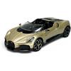 Generic Welly - Modellino di auto compatibile con Bugatti W16 Mistral Gold, circa 1/24 1:24, in metallo