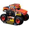Monster Jam, EL Toro Loco RC Monster Truck con effetto fumo atomizzatore, scala 1:15, giocattolo per bambini per ragazzi e ragazze dai 3 anni in su