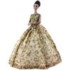 Codulu vestito per bambola da 11,5 pollici-abito da principessa in pizzo/G | 1 pz,abito da sera vestito da festa,bambola americana 30cm,bambola BJD 1/6,regalo per bambini