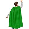 AUYAO 2 Pezzi Costume da Eroe per Adulti Set Completo con Maschera Unisex