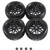 Remingtape 4 pezzi pneumatici da 85 mm per 144001 144010 124007 124017 1/10 1/12 1/14 RC Auto Off Road Parti Accessori B