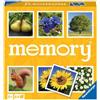 Ravensburger - Memory® Nature, Gioco Memory +6 anni, per famiglia e amici