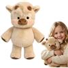 LHUUFDQ Peluche Che Corre,45cm Pupazzo Che Corre,Pupazzo Antistress Per Bambini，C | peluche che corre,mucca che corre,animale peluche morbido pupazzo antistress per adulto bambini ragazze donne