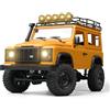 ARRIS MN-98 RC Crawler, RC Rock Car in scala 1:12, 4WD fuoristrada RC Truck RTR, telecomando 2.4G RC Land Rover modelli di veicoli per adulti, regali hobby (giallo)