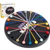 PELAGONIX Brainy Knots Gioco,Gioco logico dello scioglimento della corda | Gioco di puzzle con nodi composto da 10 corde colorate, un gioco da tavolo interattivo adatto a famiglie e feste