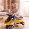 Nexvolior Moto Elettrica Per Bambini a 3 Ruote 12V 4.5Ah, Veicolo Cavalcabile Sicuro | Senza Telecomando, Giocattolo da Esterno per Bimbi 3-6 Anni Fino a 30kg, Materiale PP Ecologico, 78x31x40cm