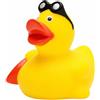 Duckshop Surfer - Anatra da bagno I papera, lunghezza: 7,5 cm, con portachiavi incluso