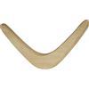 BEAHING Boomerang in Legno a Forma di V 13x2 Pollici, Giocattolo da Lancio Portatile all'aperto per Bambini Adulti, per Campeggio su Prato e Spiaggia, Giocattolo sostitutivo