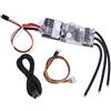 Duokon Controllo Elettronico della velocità Single Drive V4 Mini 50A ESC | Dissipatore di Calore in Lega di Alluminio, Ampio Voltaggio 8-60 V, Compatibile con il Software VESC, Avvio Graduale Senza